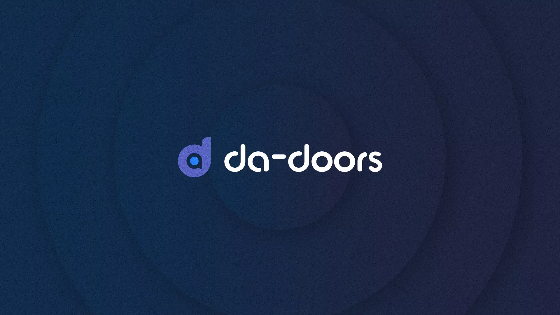 Разработка логотипа компании по продаже дверей в Ливнах